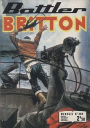 Battler Britton (Petit format) - tome 369 - Le cratère fantôme