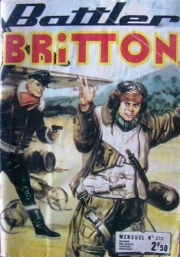 Battler Britton (Petit format) - tome 372 - Pilotes en Norvège