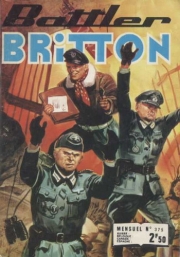 Battler Britton (Petit format) - tome 375 - Les défiants