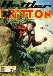 Battler Britton (Petit format) - tome 376 - Okinawa... dernière étape