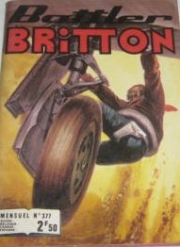 Battler Britton (Petit format) - tome 377 - Cible mouvante