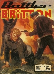 Battler Britton (Petit format) - tome 382 - La grosse brute