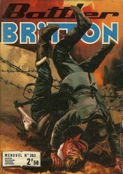 Battler Britton (Petit format) - tome 383 - Contre les avions-robots
