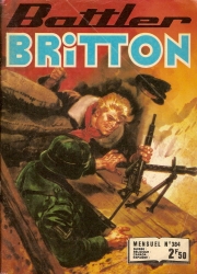 Battler Britton (Petit format) - tome 384 - Objectif Allemagne !