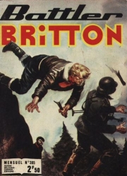 Battler Britton (Petit format) - tome 385 - Contact !