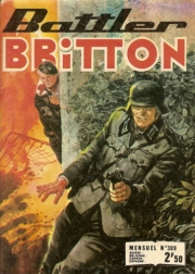 Battler Britton (Petit format) - tome 389 - L'as de la Luftwaffe