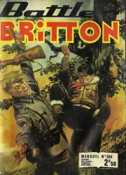 Battler Britton (Petit format) - tome 390 - Le volcan !