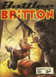Battler Britton (Petit format) - tome 393 - Armes alliées