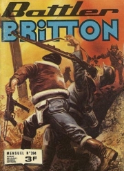 Battler Britton (Petit format) - tome 394 - Duel sur Malte