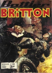 Battler Britton (Petit format) - tome 398 - Action déloyale
