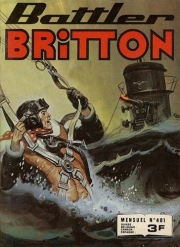 Battler Britton (Petit format) - tome 401 - Vengeance birmane