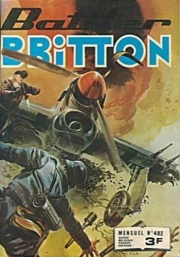 Battler Britton (Petit format) - tome 402 - Le remplaçant