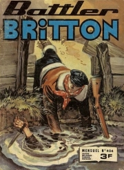 Battler Britton (Petit format) - tome 404 - Le fléau de l'Atlantique