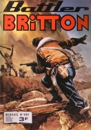 Battler Britton (Petit format) - tome 405 - Les pièces de musée