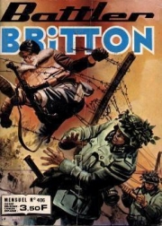 Battler Britton (Petit format) - tome 406 - Attaque en formation
