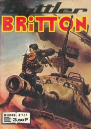 Battler Britton (Petit format) - tome 407 - Comédie en 2 actes