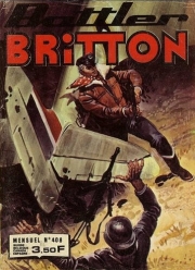 Battler Britton (Petit format) - tome 408 - Aide-toi, la chance t'aidera