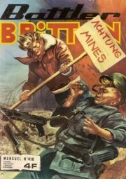Battler Britton (Petit format) - tome 410 - Les grognards de Grant