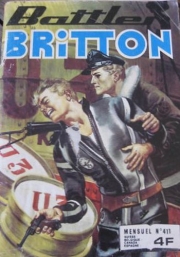 Battler Britton (Petit format) - tome 411 - Base flottante