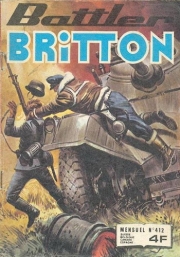 Battler Britton (Petit format) - tome 412 - Le déserteur