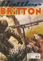 Battler Britton (Petit format) - tome 413 - L'outsider