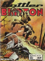 Battler Britton (Petit format) - tome 414 - Avec ses propres armes