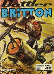 Battler Britton (Petit format) - tome 415 - Le trésor de Mihaelovic
