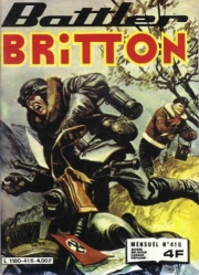 Battler Britton (Petit format) - tome 416 - Affaire de famille