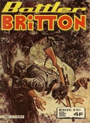 Battler Britton (Petit format) - tome 417 - Les pilotes souriants