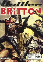 Battler Britton (Petit format) - tome 419 - Le bal des momies