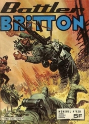 Battler Britton (Petit format) - tome 420 - Le zeppelin invisible
