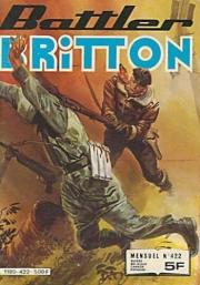 Battler Britton (Petit format) - tome 422 - Avec les pieds sur terre...