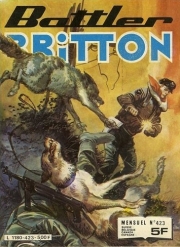 Battler Britton (Petit format) - tome 423 - Dans la jungle birmane