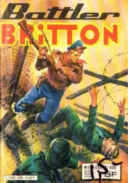 Battler Britton (Petit format) - tome 426 - Le train blindé
