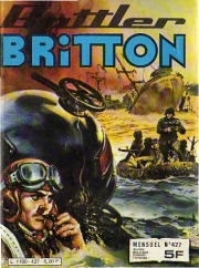 Battler Britton (Petit format) - tome 427 - Dernière tentative