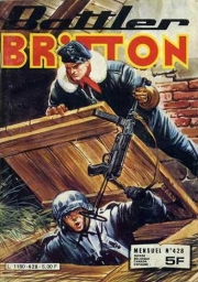 Battler Britton (Petit format) - tome 428 - Cauchemar
