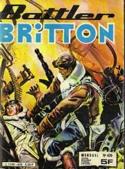 Battler Britton (Petit format) - tome 429 - La base secrète