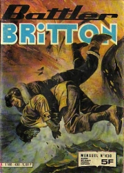 Battler Britton (Petit format) - tome 430 - Mission en Italie
