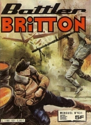 Battler Britton (Petit format) - tome 431 - ...Code secret...