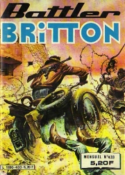 Battler Britton (Petit format) - tome 433 - Une permission tranquille