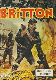 Battler Britton (Petit format) - tome 434 - Echec à la Luftwaffe