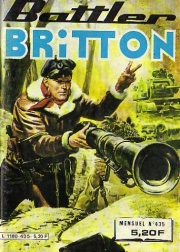 Battler Britton (Petit format) - tome 435 - Commando catapulté