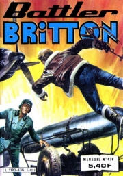 Battler Britton (Petit format) - tome 436 - Parole d'honneur