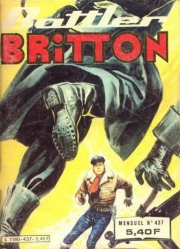 Battler Britton (Petit format) - tome 437 - Seigneur du désert