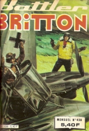 Battler Britton (Petit format) - tome 438 - L'étrange adieu
