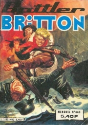 Battler Britton (Petit format) - tome 440 - Récupérations