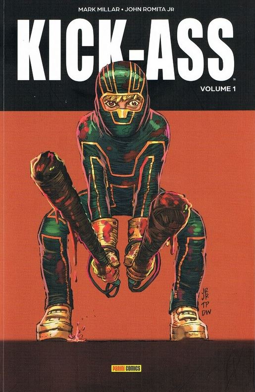 Kick-Ass - Intégrale Kick-Ass, Tomes 1 et 2