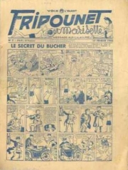 Fripounet et Marisette (Année 1946, Voix de l'Ouest) - Fripounet et Marisette n°3