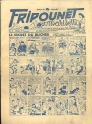 Fripounet et Marisette (Année 1946, Voix de l'Ouest) - Fripounet et Marisette n°4