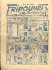 Fripounet et Marisette (Année 1946, Voix de l'Ouest) - Fripounet et Marisette n°7